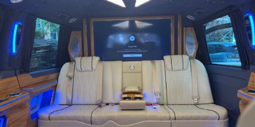 Ultra Luxury Mercedes-Benz Maybach 