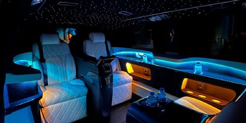 Ultra Luxury Mercedes-Benz Maybach 