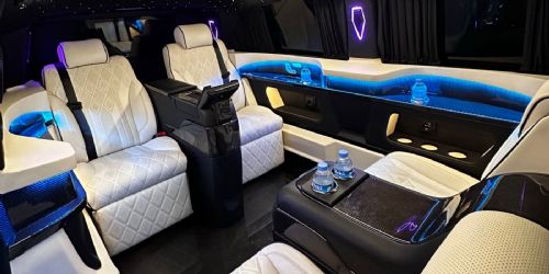 Ultra Luxury Mercedes-Benz Maybach 