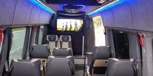 Private Mercedes-Benz Sprinter  16 Pax