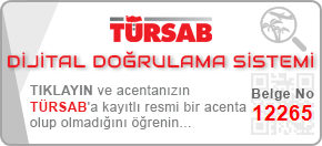 TÜRSAB doğrulama